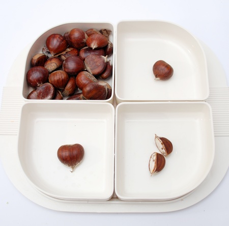 Chestnutsの写真素材