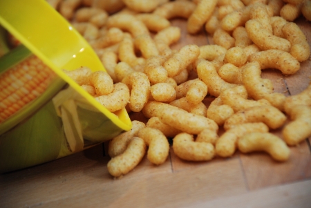 peanut flips,の写真素材