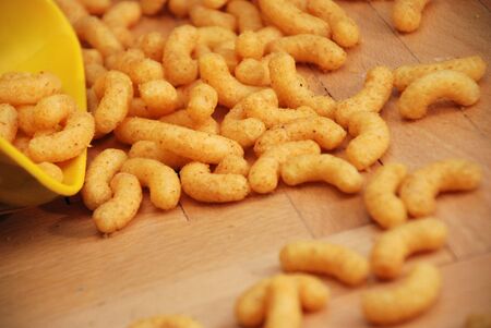 peanut flips,の写真素材