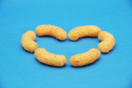 peanut flips,の写真素材