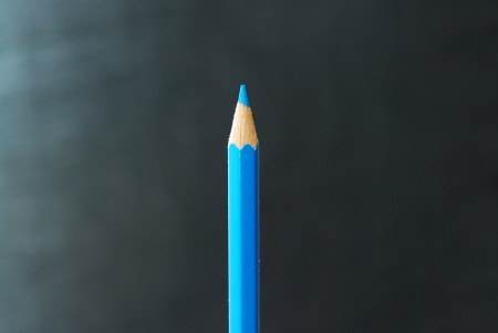 Colored pencils closeupの写真素材