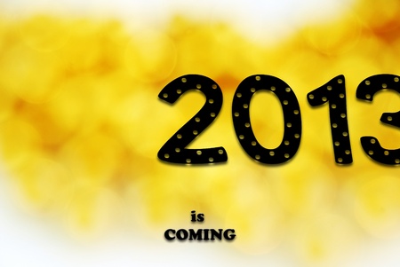 New year 2013の写真素材