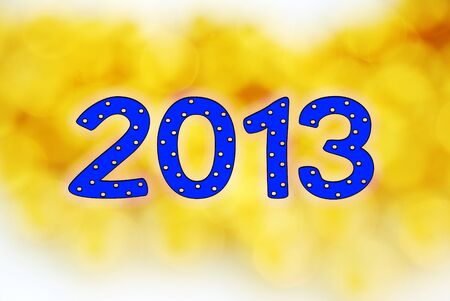 New year 2013