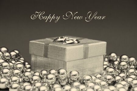 Happy New Year Cardの写真素材