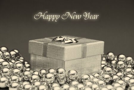 Happy New Year Cardの写真素材