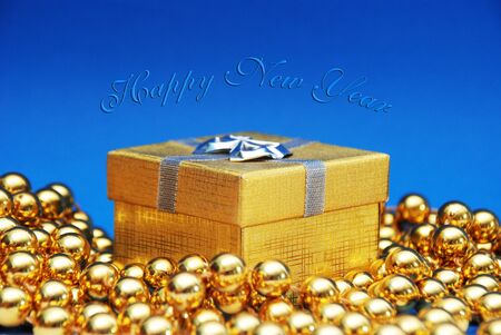 Happy New Year Cardの写真素材