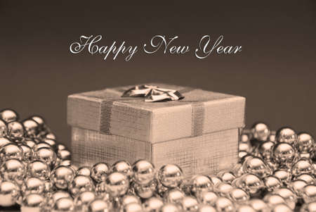 Happy New Year Cardの写真素材