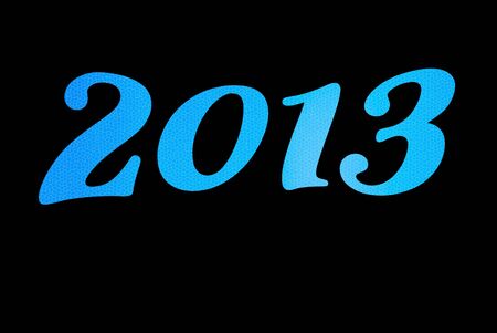 2013の写真素材