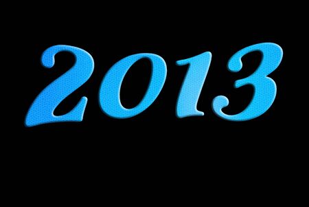 2013の写真素材