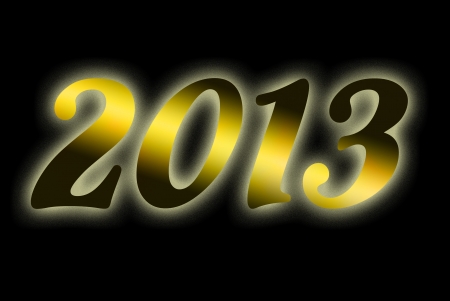2013の写真素材