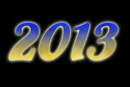 2013の写真素材