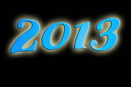 2013の写真素材