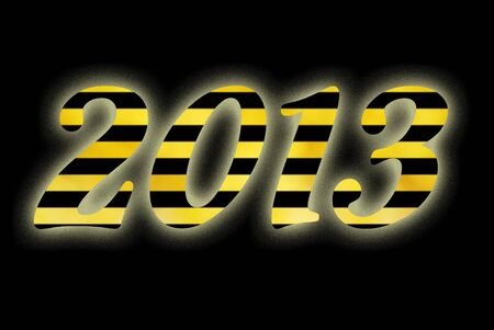 2013の写真素材