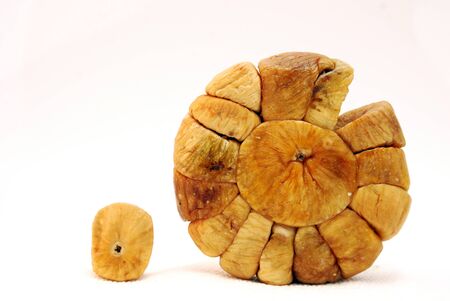 dried figsの写真素材