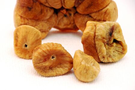 dried figsの写真素材