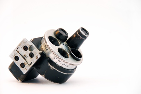 viewfinder for vintage cameraの写真素材