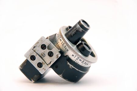 viewfinder for vintage cameraの写真素材