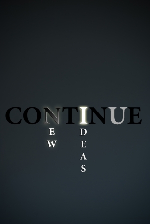 Idea conceptの写真素材