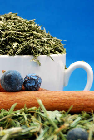 Cinnamon sticks の写真素材