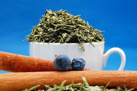 Cinnamon sticks の写真素材