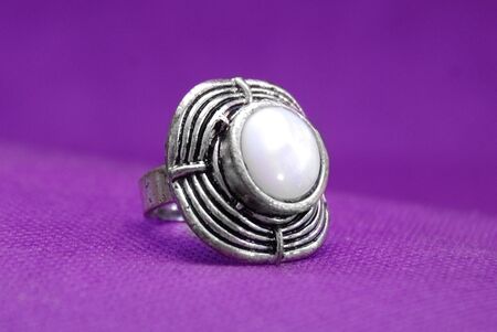 fashion ringの写真素材