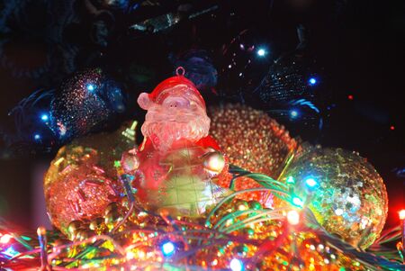santa clausの写真素材