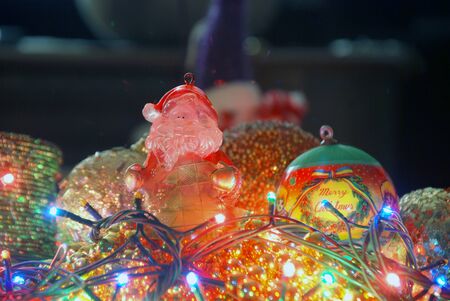 santa clausの写真素材