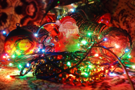 santa clausの写真素材