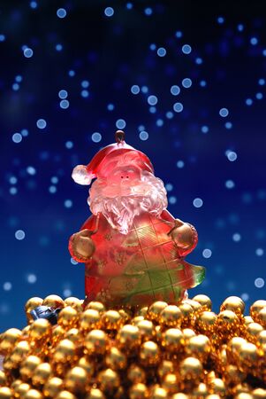 rich santa clausの写真素材