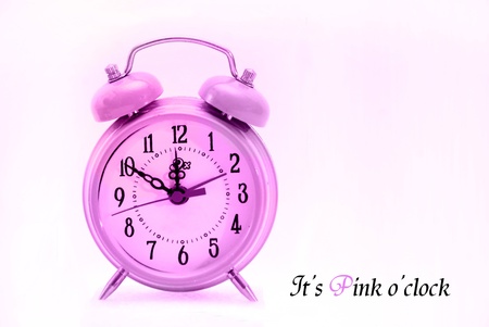 it is pink timeの写真素材