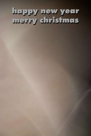 Happy New Year an Christmas greeting cardの写真素材