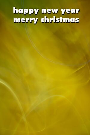 Happy New Year an Christmas greeting cardの写真素材