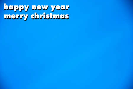 Happy New Year an Christmas greeting cardの写真素材