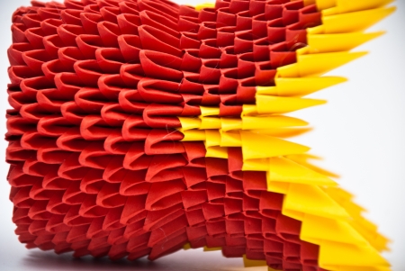 Origamiの写真素材