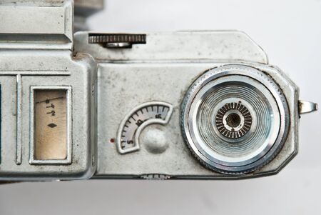 Vintage cameraの写真素材