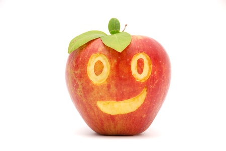 happy appleの写真素材