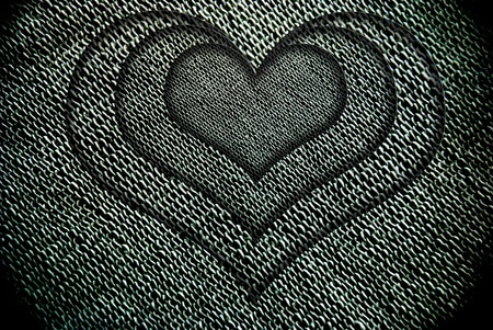 Hearts  for wedding and valentine designの写真素材