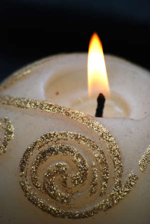 ball candleの写真素材