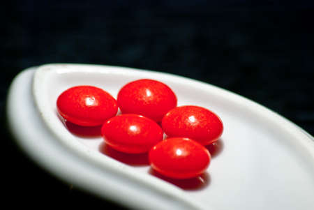 red drageesの写真素材