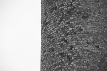 part of Chimneyの写真素材