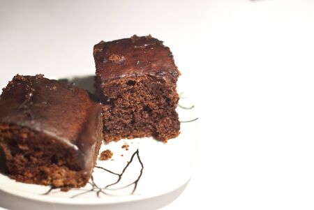 chocolate cake sweet foodの写真素材
