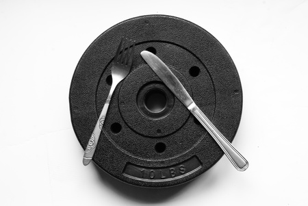 fork and knifeの写真素材