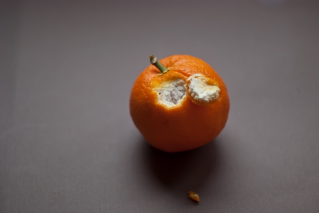 fresh tangerine fruits の写真素材