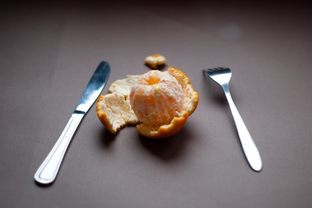fresh tangerine fruits の写真素材