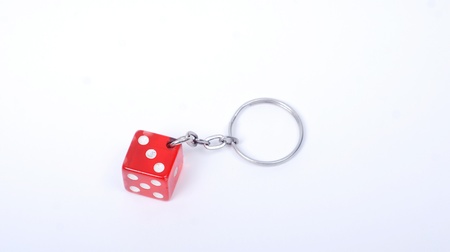 red diceの写真素材