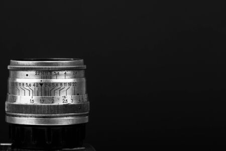 camera lensの写真素材