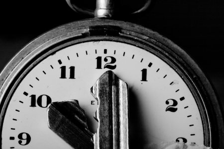 locked timeの写真素材