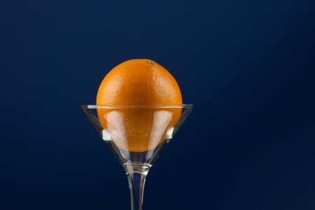 Orange juice conceptの写真素材