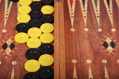 backgammonの写真素材