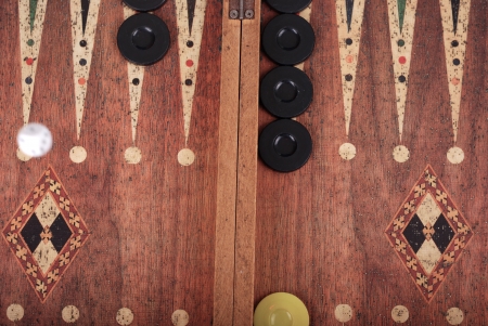 backgammonの写真素材